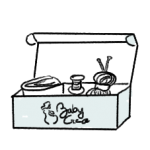 Dessin découverte de la BabyCréa box