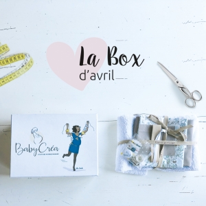 BabyCréa box d'avril