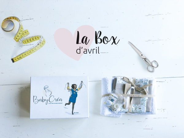 BabyCréa box d'avril