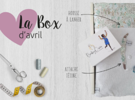 BabyCréa box La chambre, accroche tetine, housse matelas à langer