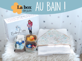 BabyCréa box juin page mois