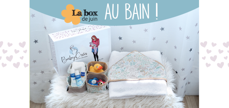 BabyCréa box juin page mois