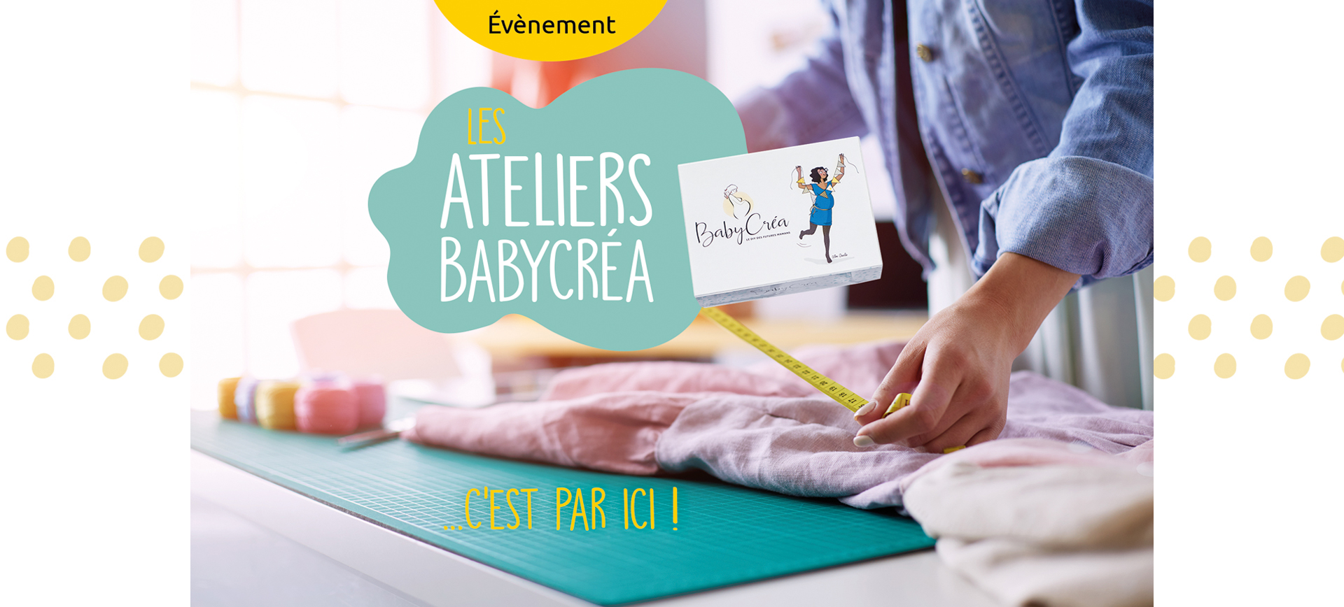 BabyCréa atelier DIY