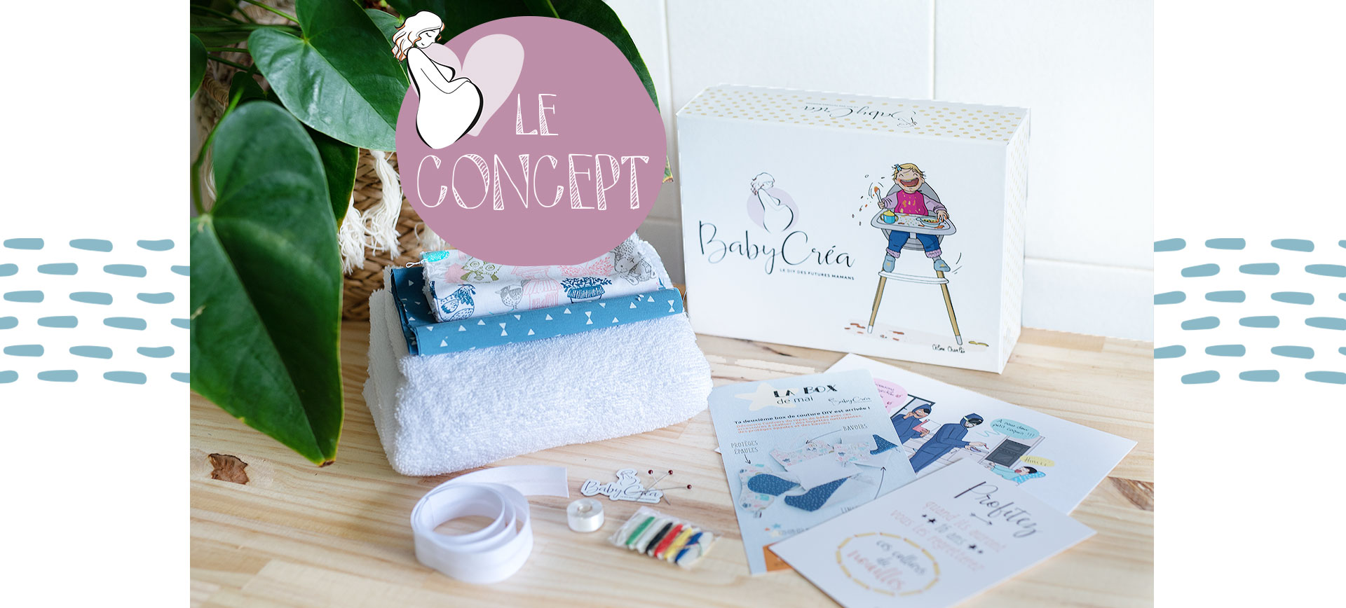 BabyCréa box concept