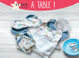 BabyCréa box mai repas table