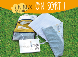 BabyCréa Box juillet