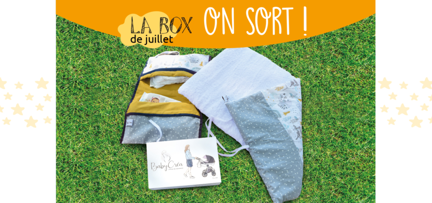 BabyCréa Box juillet