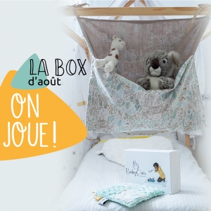 BabyCréa Box août