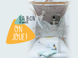 BabyCréa Box août