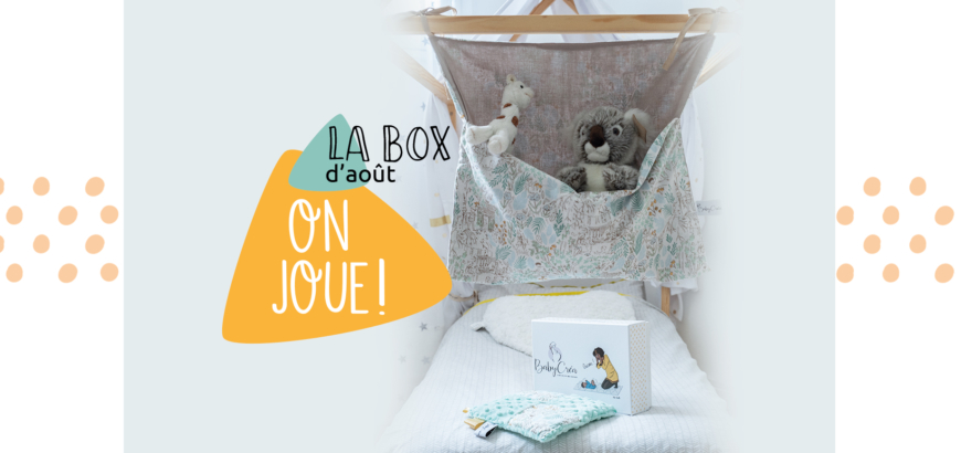 BabyCréa Box août
