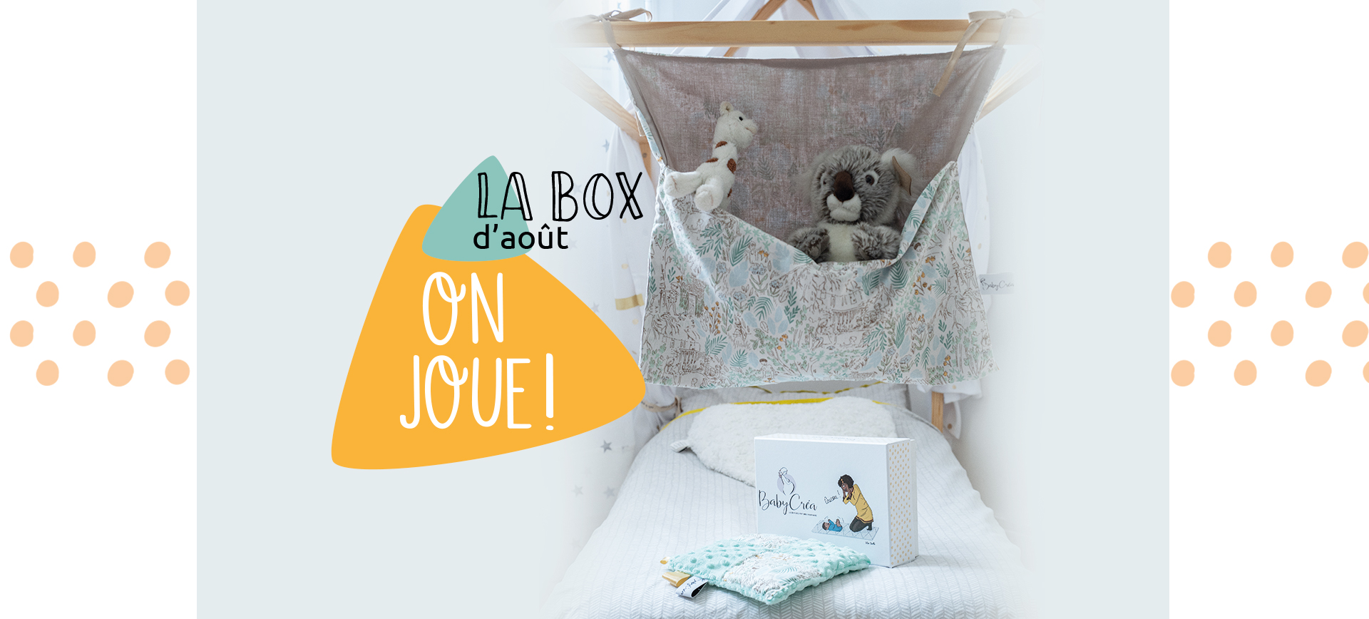 BabyCréa Box août