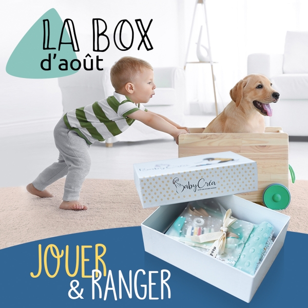 BabyCréa Box août