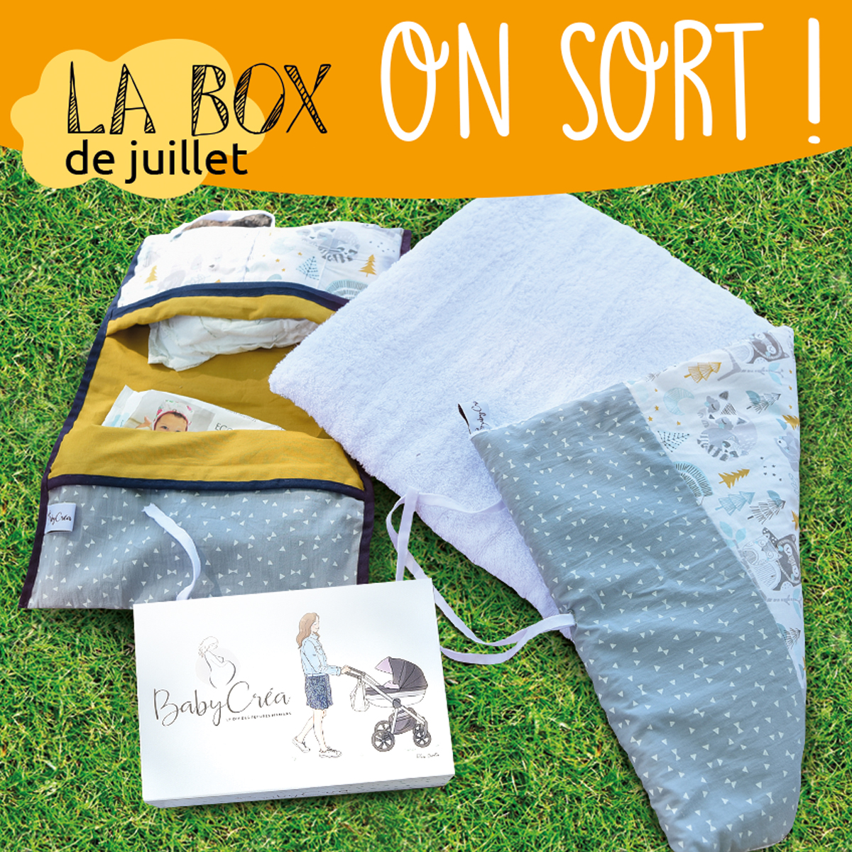 Protégé : La BabyCréa box La sortie de Léonie – Le tuto