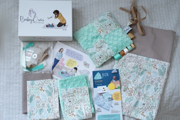 BabyCréa Box août