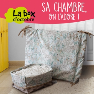 La BabyCréa box d'octobre chambre
