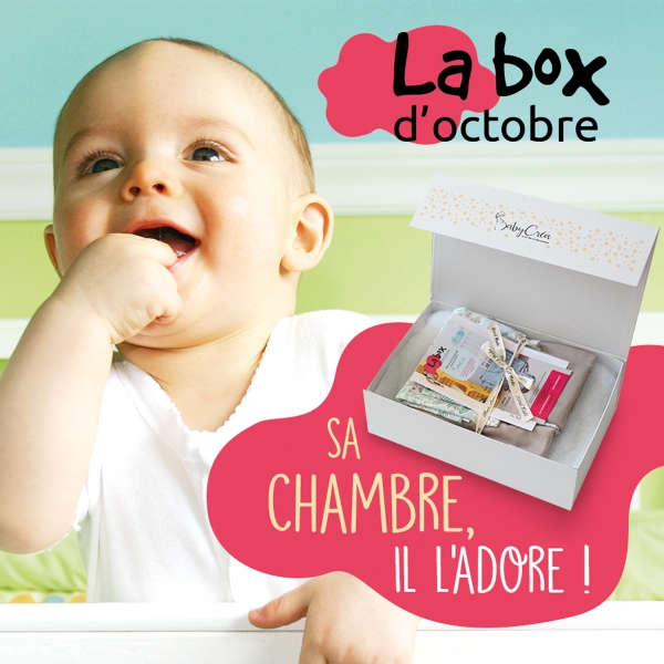 La BabyCréa box d'octobre chambre