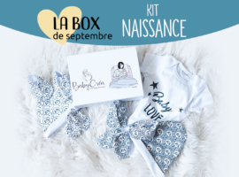 La BabyCréa box septembre naisance