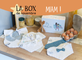 box novembre repas bavoirs bee wraps