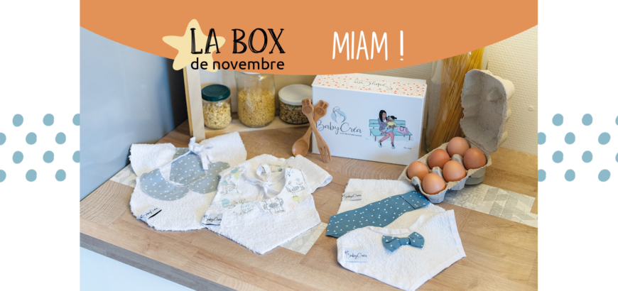 box novembre repas bavoirs bee wraps