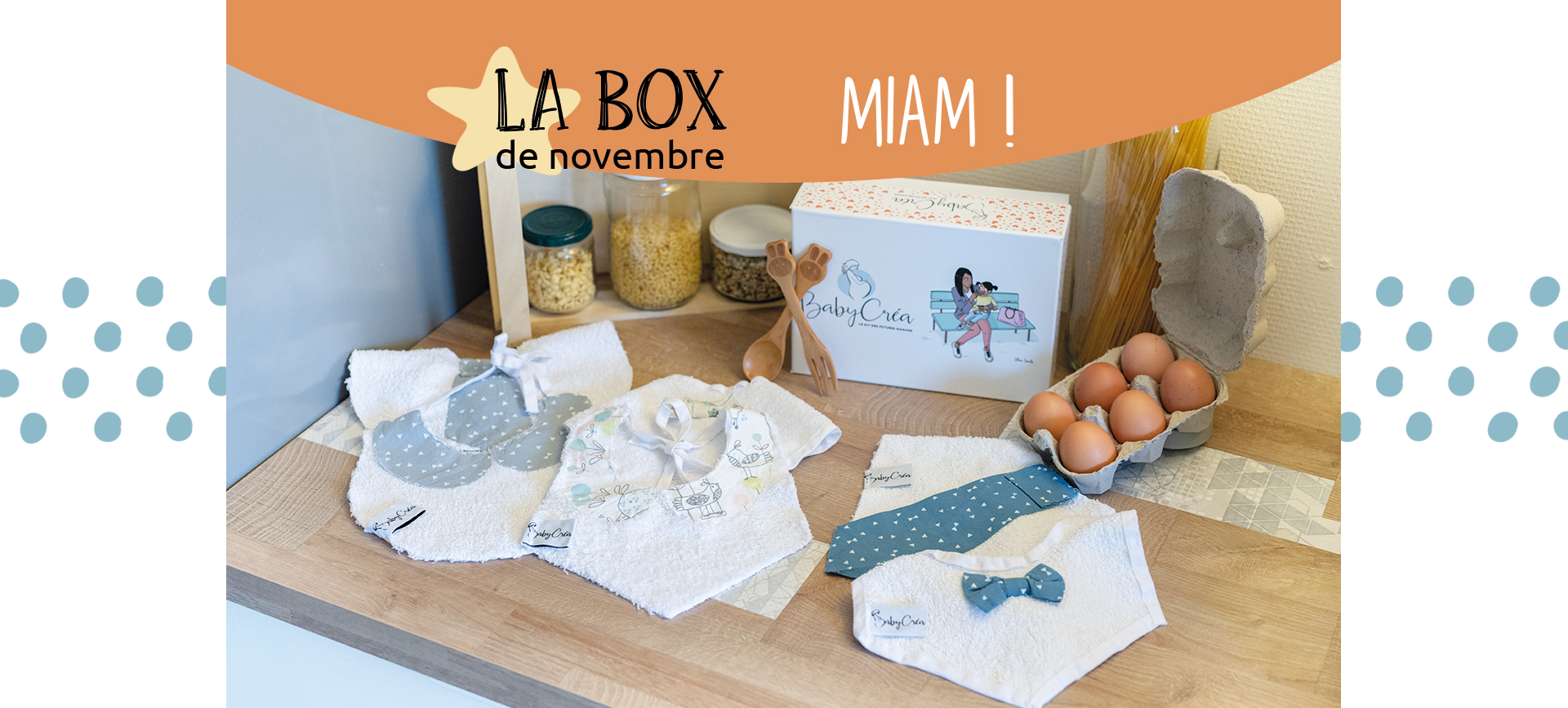 box novembre repas bavoirs bee wraps