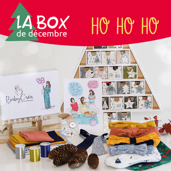 Babycrea Box Decembre page mois