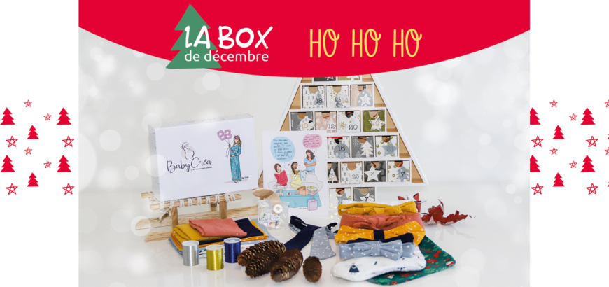 babycrea box noel décembre