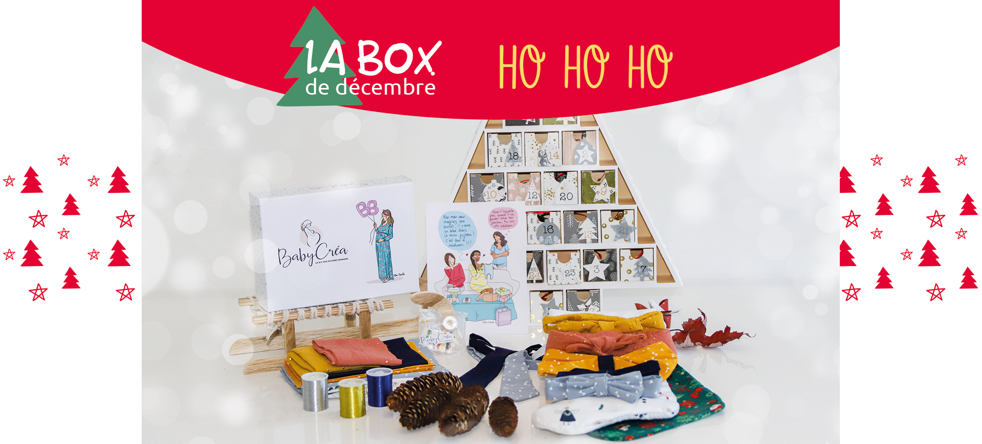 babycrea box noel décembre