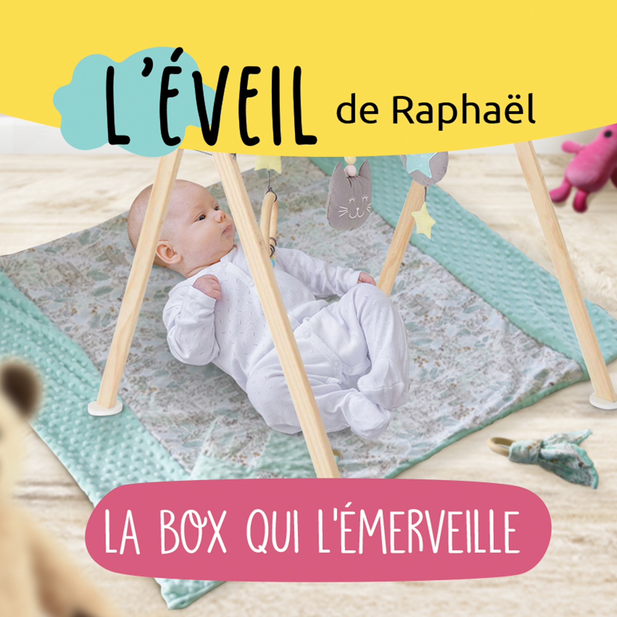Protégé : La BabyCréa box Éveil de Raphaël – Le tuto