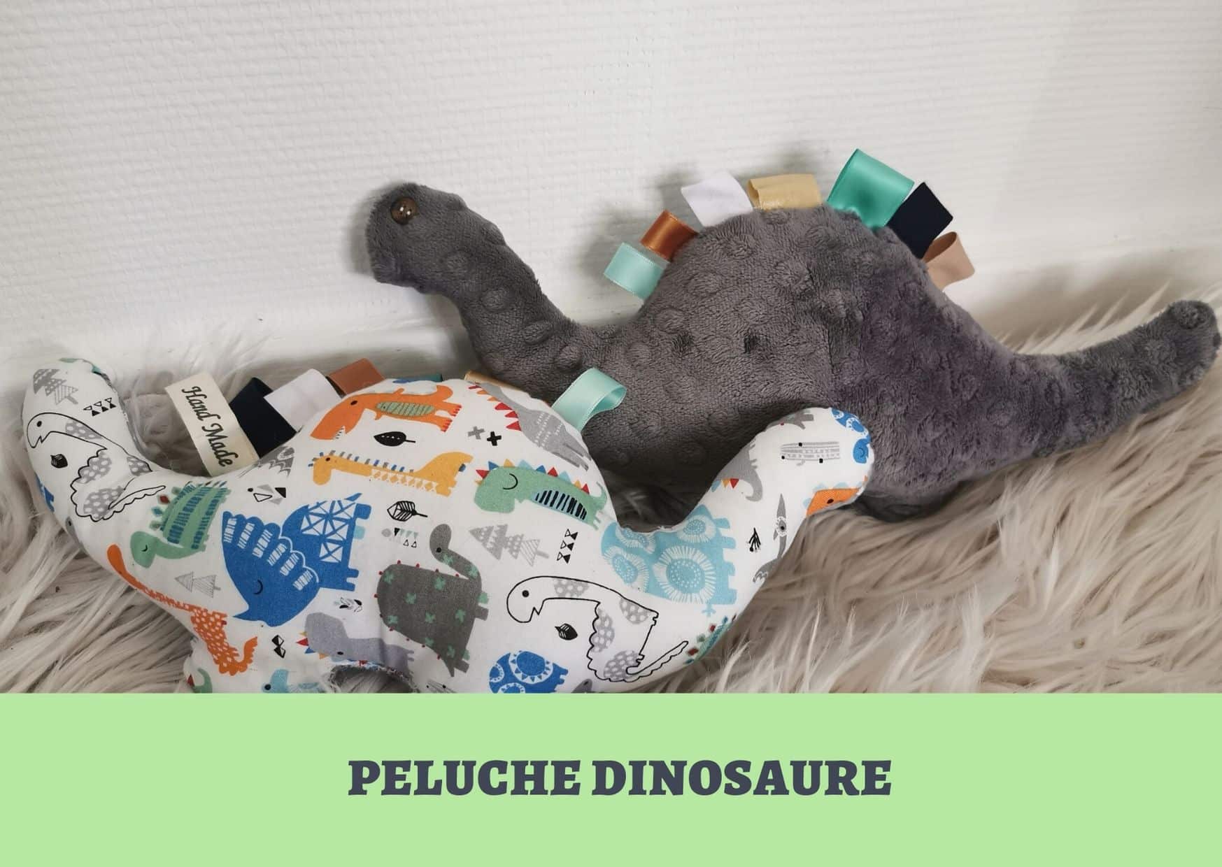 Peluche Dinosaure Doudou Diplodocus