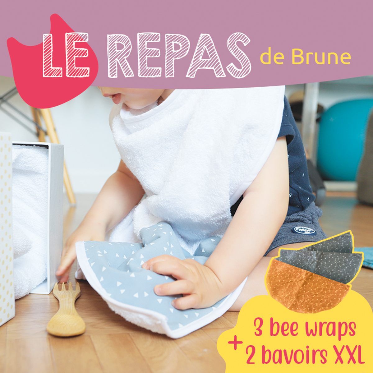 Protégé : La BabyCréa box Repas de Brune – Le tuto