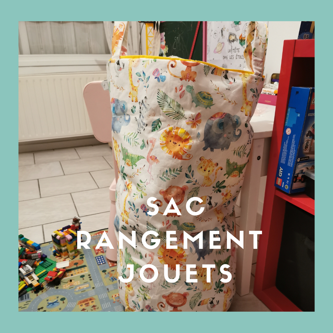 Panier de rangement pour jouets & peluches