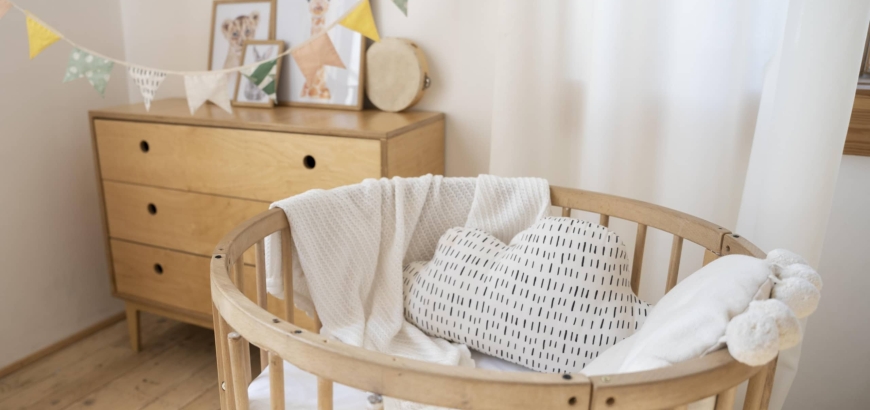 5 conseils de maman DIY pour préparer la chambre de bébé