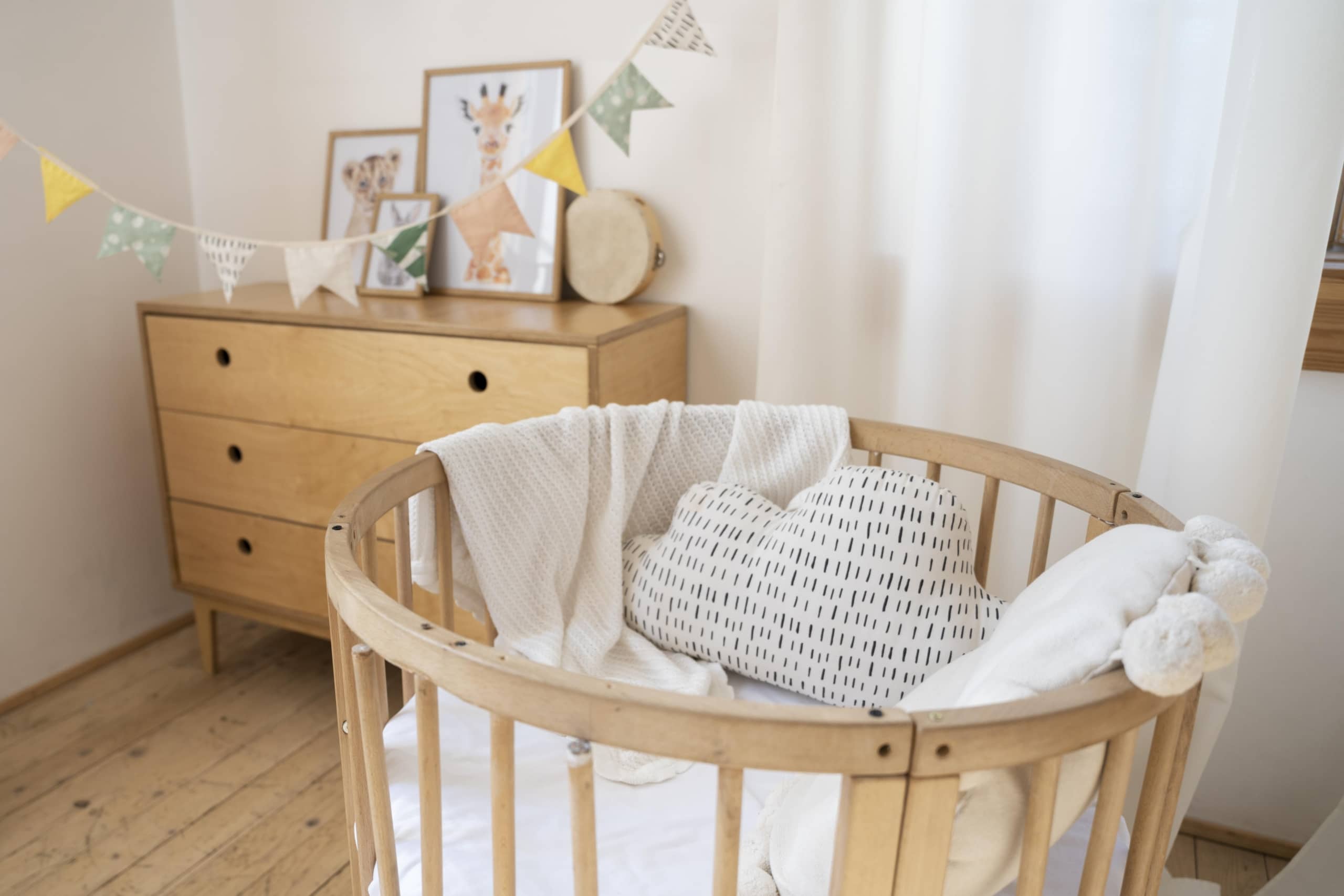 5 conseils de maman DIY pour préparer la chambre de bébé